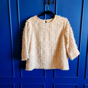 H&M Cream Blouse